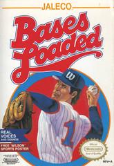 Bases Loaded - nes nintendo