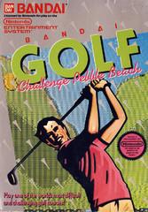 Bandai Golf Challenge Pebble Beach - nes nintendo