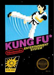 Kung Fu - nes nintendo