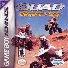 Quad Desert Fury - Game Boy Advance