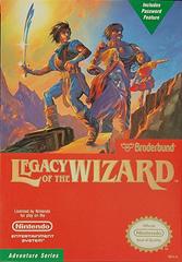 Legacy Of The Wizard - nes nintendo