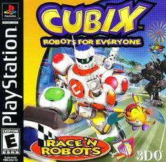 Cubix Robots For Everyone Race N Robots - PS1