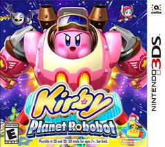 Kirby Planet Robobot - Nintendo 3DS