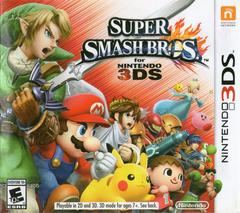 Super Smash Bros - Nintendo 3DS