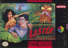 Lester The Unlikely - SNES