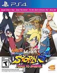 Naruto Shippuden Ultimate Ninja Storm 4 Road To Boruto - PS4