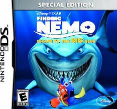 Finding Nemo Escape To The Big Blue [Special Edition] - Nintendo DS