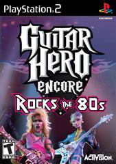 Guitar Hero Encore Rocks The 80'S - PS2