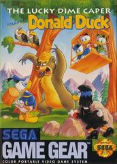 Lucky Dime Caper Starring Donald Duck - Gamegear