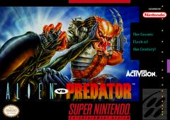 Alien Vs Predator - SNES