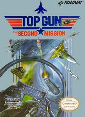 Top Gun The Second Mission - nes nintendo