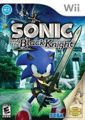 Sonic And The Black Knight - Nintendo Wii Original