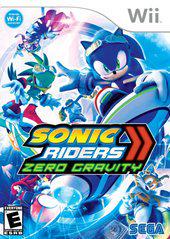 Sonic Riders Zero Gravity - Nintendo Wii Original