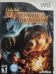 Cabela's Dangerous Hunts 2011 - Nintendo Wii Original