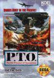 P.T.O. Pacific Theater Of Operations - Sega Genesis