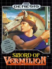 Sword Of Vermilion - Sega Genesis