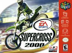 Supercross 2000 (boite seulement) - Nintendo 64