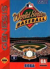 World Series Baseball - Sega Genesis