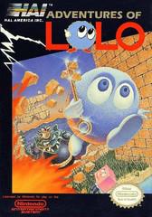 Adventures Of Lolo - nes nintendo