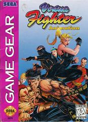 Virtua Fighter Animation - Gamegear