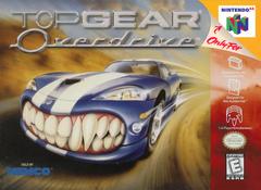 Top Gear Overdrive - Nintendo 64