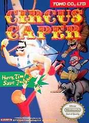 Circus Caper - nes nintendo