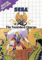 Ys The Vanished Omens - Sega Master System