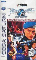 Street Fighter The Movie - Sega Saturn