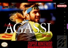 Andre Agassi Tennis - SNES