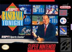 ESPN Baseball Tonight - SNES