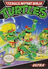 Teenage Mutant Ninja Turtles - nes nintendo