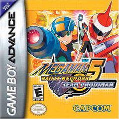 Mega Man Battle Network 5 Team Protoman - Game Boy Advance