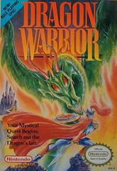 Dragon Warrior - nes nintendo