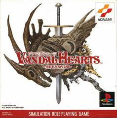 Vandal Hearts - PS1 japon