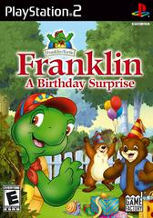 Franklin The Turtle: A Birthday Surprise - PS2