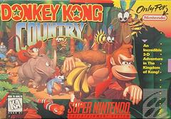 Donkey Kong Country - SNES