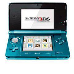 Nintendo 3DS Aqua Blue JAPAN - Nintendo 3DS