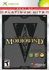 Elder Scrolls III Morrowind [Best Of Platinum Hits] - Xbox Original