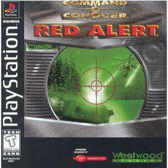 Command And Conquer Red Alert - PS1