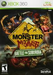 Monster Madness Battle For Suburbia - Xbox 360