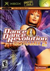 Dance Dance Revolution Ultramix 2 - Xbox Original