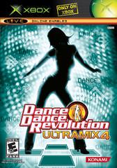 Dance Dance Revolution Ultramix 4 - Xbox Original