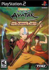 Avatar The Burning Earth - PS2