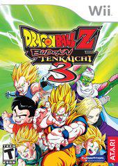 Dragon Ball Z Budokai Tenkaichi 3 - Nintendo Wii Original