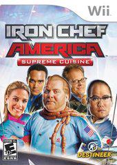 Iron Chef America Supreme Cuisine - Nintendo Wii Original