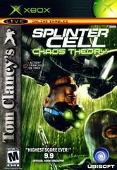 Splinter Cell Chaos Theory - Xbox Original