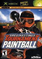 Greg Hastings Tournament Paintball - Xbox Original