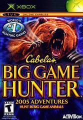 Cabela's Big Game Hunter 2005 Adventures - Xbox Original