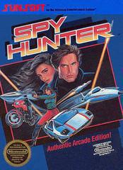 Spy Hunter - nes nintendo