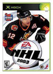 NHL 2003 - Xbox Original